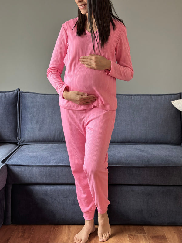 Pijama de maternidad y lactancia •Barbie• ALGODÓN