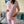 Pijama de maternidad y lactancia •cuadros rosa•POLAR