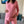 Pijama de maternidad y lactancia •corazones rosa• POLAR