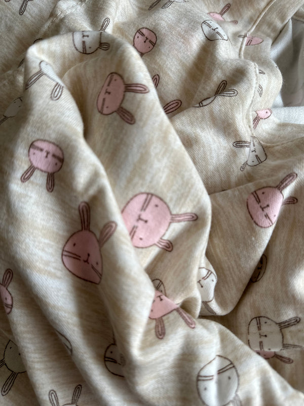 Pijama de maternidad y lactancia •Rabbit• ALGODÓN