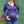 Blusa de maternidad y lactancia cruzada •azul marino•