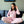 Pijama de maternidad y lactancia •Soft pink•ALGODÓN